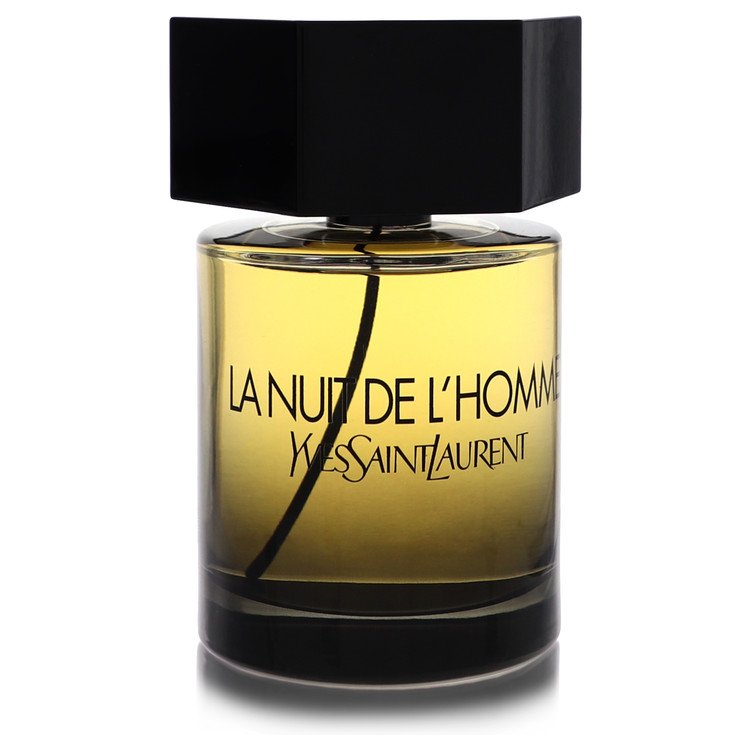 La Nuit De L'Homme by Yves Saint Laurent Eau De Toilette Spray (unboxed) 3.4 oz La Nuit De L'Homme by Yves Saint Laurent Eau De Toilette Spray (unboxed) 3.4 oz